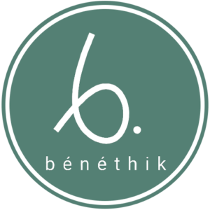 logo bénéthik sur fond rond